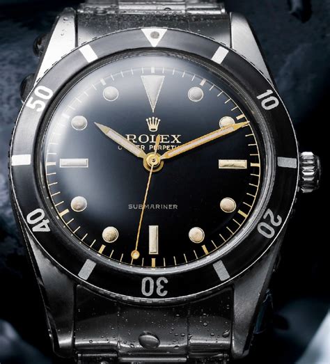 rolex submariner first watch|rolex submariner 1950s.